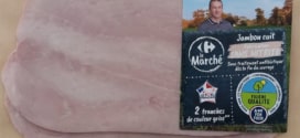 Rappel produit Carrefour : Jambon cuit supérieur en tranches