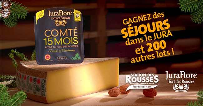 Jeu JuraFlore : Séjours dans le Jura