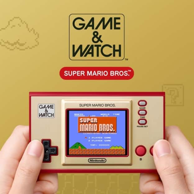 Soldes : Nintendo Game Watch Super Mario à -70% chez Auchan