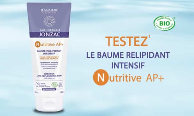 Test Léa Nature : Baumes relipidant Intensif Jonzac gratuits