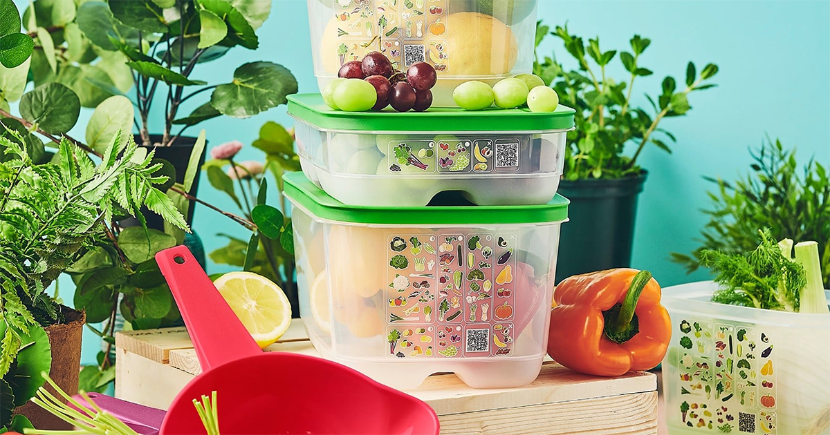 Vignettes Tupperware Intermarché : 2€ la boîte de conservation