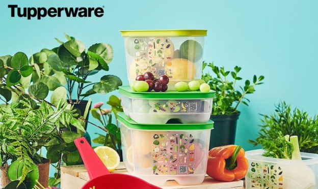 Vignettes Tupperware Intermarché : 2€ la boîte de conservation