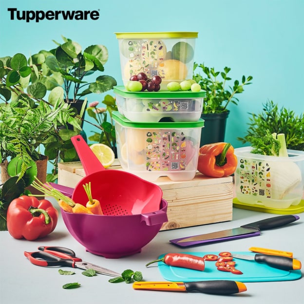 Vignettes Tupperware Intermarché : 2€ la boîte de conservation