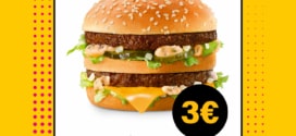 Bon plan McDo : Big Mac à 3€