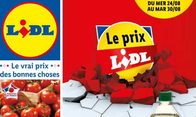 Catalogue Lidl du mercredi 24 au mardi 30 août 2022