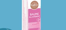 Échantillons gratuits de baume allaitement Gifrer