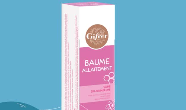 Échantillons gratuits de baume allaitement Gifrer