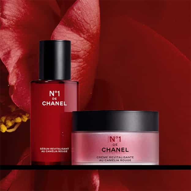 Echantillons Sérum & Crème N°1 Chanel gratuits