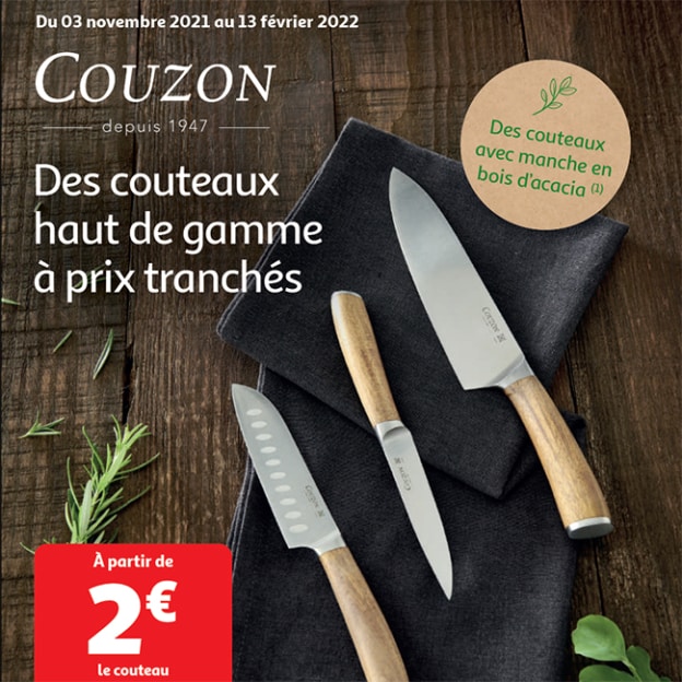 Réservation Couzon Auchan : commandez vos produits manquants