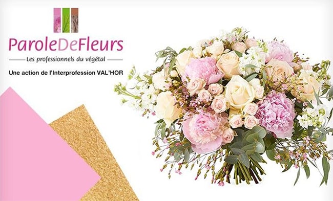 Tentez de remporter un bouquet de fleurs pour la Fête des Mères