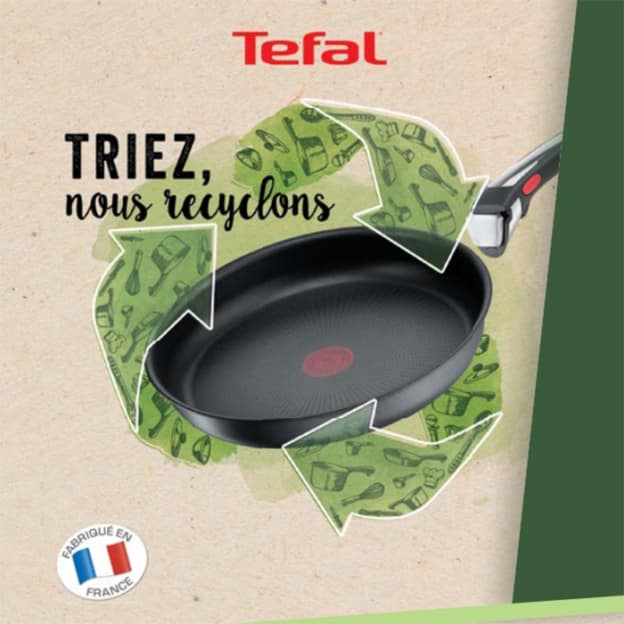 Intermarché : Recyclez vos poêles = Remise sur La Recyclée de Tefal