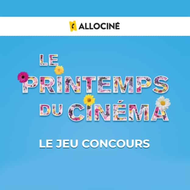 Jeu Printemps du Cinéma : places de ciné à gagner