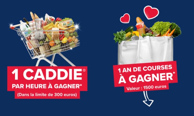 Jeu Carrefour Mission gagnante : Courses à gagner