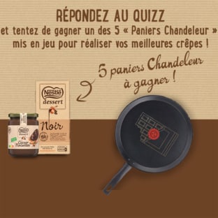 Jeu Nestlé Dessert : 5 Paniers Chandeleur à gagner