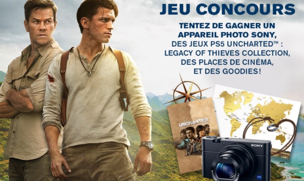 Jeu Uncharted Son-Vidéo.com : Cadeaux à gagner