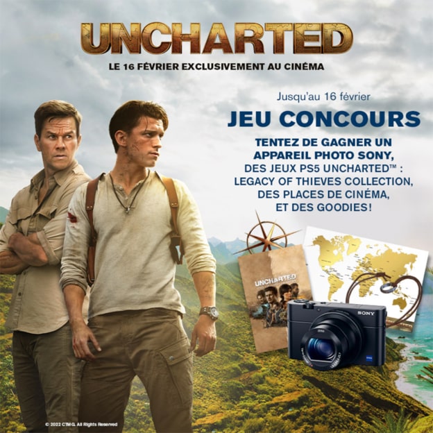 Jeu Uncharted Son-Vidéo.com : Cadeaux à gagner