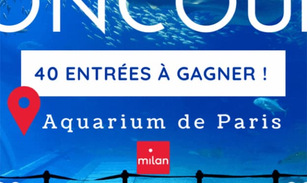 Jeu Wapiti Magazine : 40 entrées à l’Aquarium de Paris à gagner
