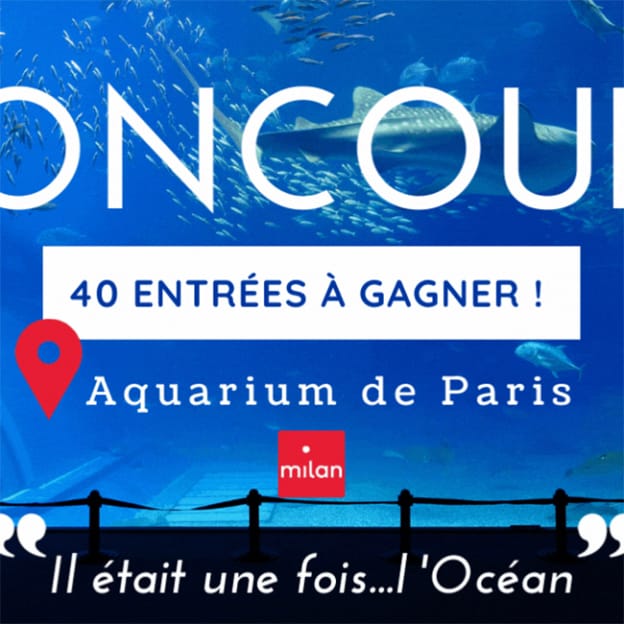 Jeu Wapiti Magazine : 40 entrées à l’Aquarium de Paris à gagner