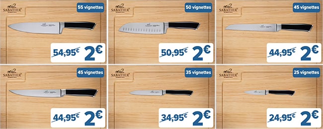 Découvrez les produits Sabatier