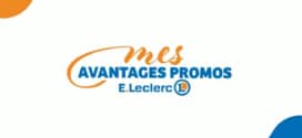 Mes avantages promos Leclerc : Bons d’achat à gagner
