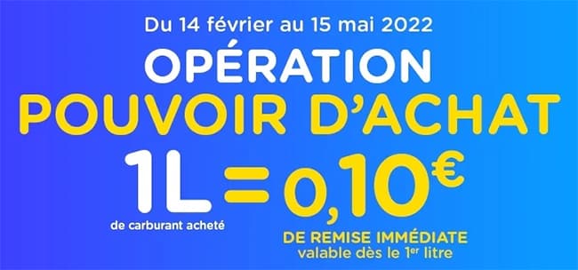 Dans quelles stations Total s'applique la remise immédiate sur le carburant