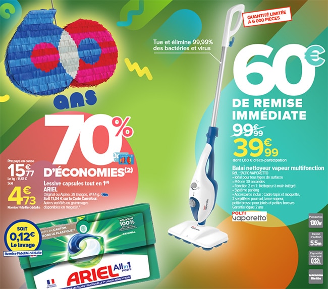 saluer Pérou Hospitalité vaporetto carrefour promo supprimer Intact Regarde  en arrière