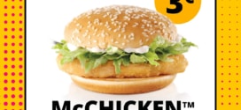 Bon plan McDo : McChicken à 3€ seulement aujourd’hui