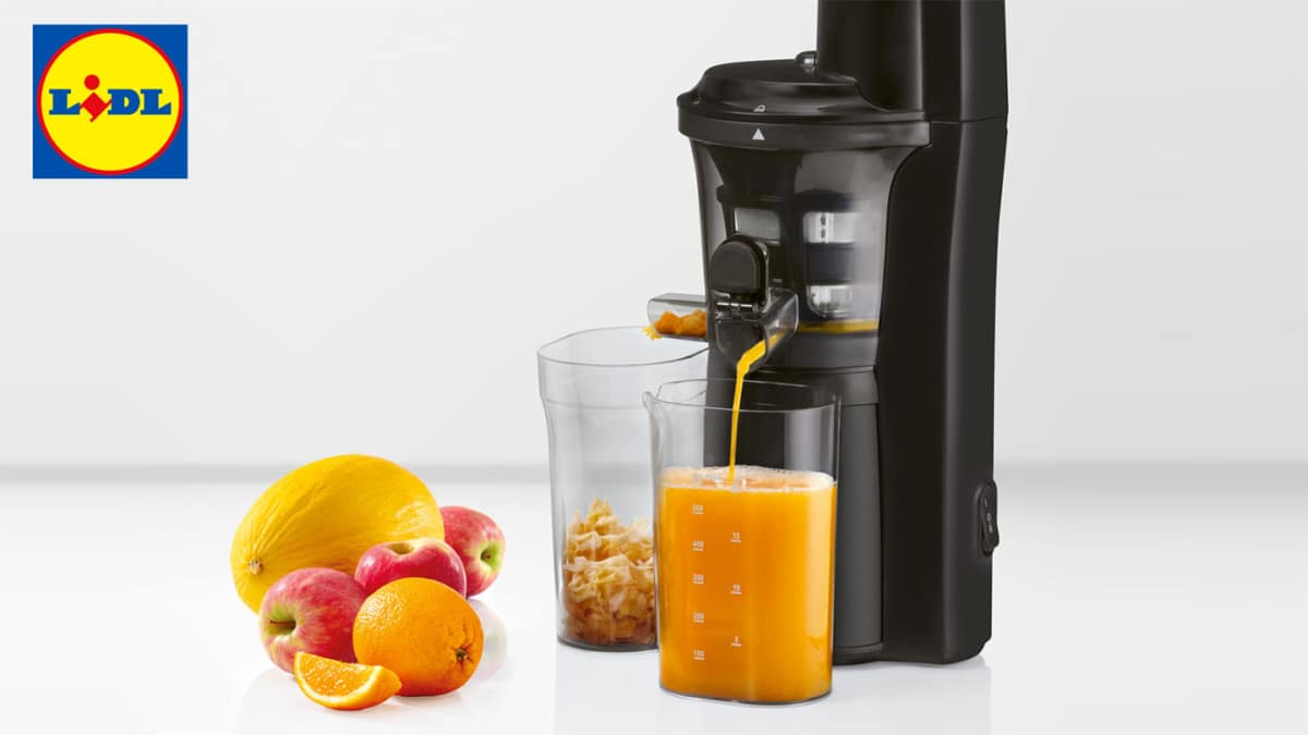 Bon plan Lidl : Extracteur de jus SilverCrest pas cher