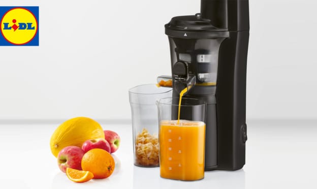 Bon plan Lidl : Extracteur de jus SilverCrest pas cher