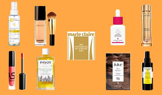 Gagnez un coffret Prix d’Excellence 2022 avec Marie Claire