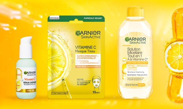 Test Garnier SkinActive : Routines Vitamine C