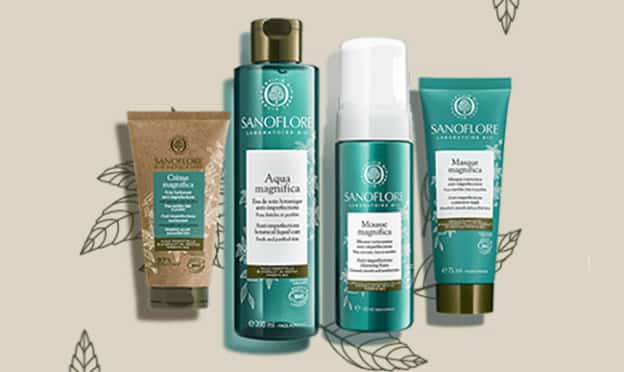 Test Sanoflore : Routines anti-imperfections gratuites