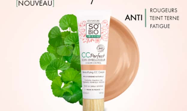 Test SO’BiO étic : CC Crème Perfect gratuites