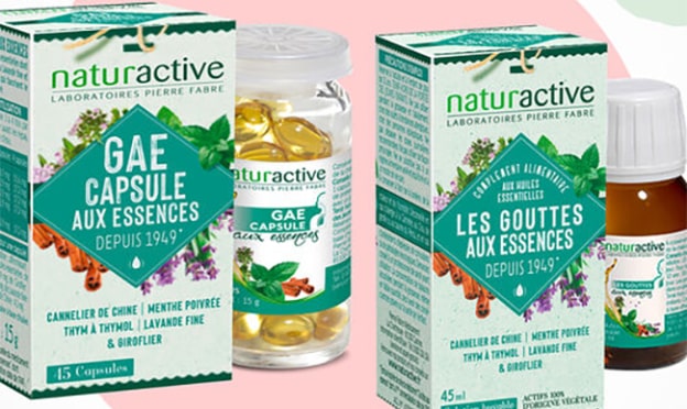 Test Naturactive : Gouttes et Gélules Aux Essences gratuites