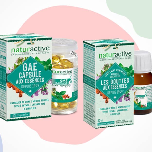 Test Naturactive : Gouttes et Gélules Aux Essences gratuites