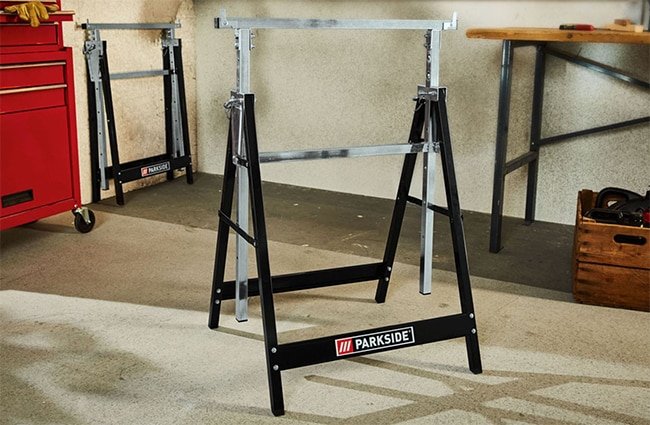 PARKSIDE® Tréteau réglable en hauteur