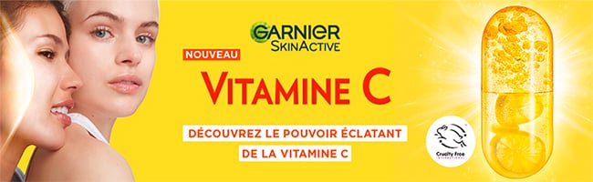 Recevez la routine Vitamine C Garnier SkinActive