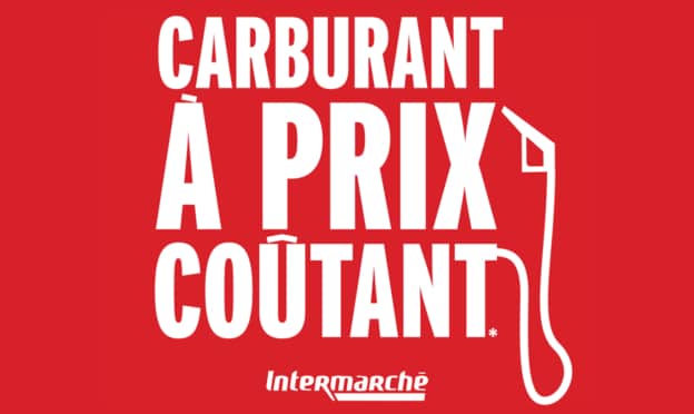 Intermarché : Carburant à prix coûtant ce week-end