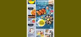 Catalogue Lidl Foire aux poissons du 29 mars au 4 avril 2023