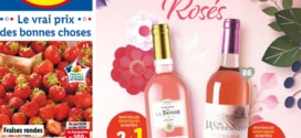 Catalogue Lidl « Foire aux Vins Rosés » du 1 au 7 juin 2022