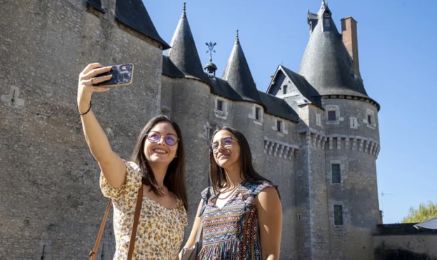 Visite de 5 châteaux de la Loire gratuite