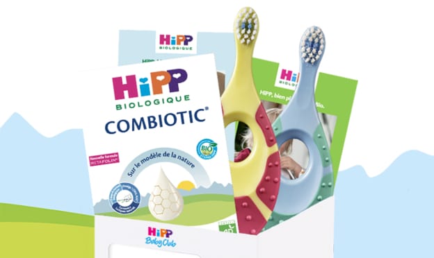 Coffret bébé HiPP Bio gratuit