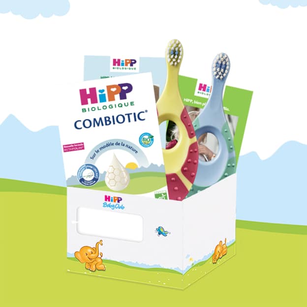 Coffret bébé HiPP Bio gratuit