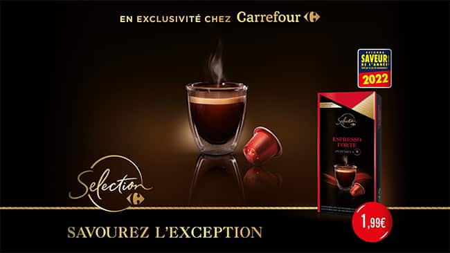 Testez le café et les chocolats Carrefour Selection avec TRND