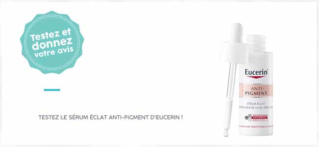 Tentez de tester gratuitement le sérum Éclat Anti-Pigment d'Eucerin