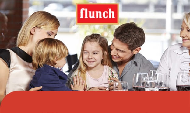 Bons plans Flunch : Réduction sur votre addition