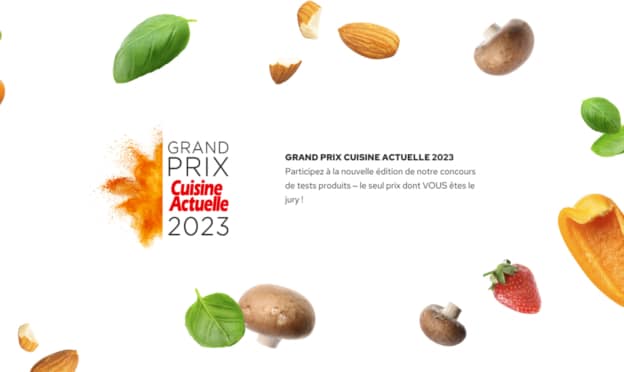 Grand Prix Cuisine Actuelle 2023 : Paniers gourmands à tester