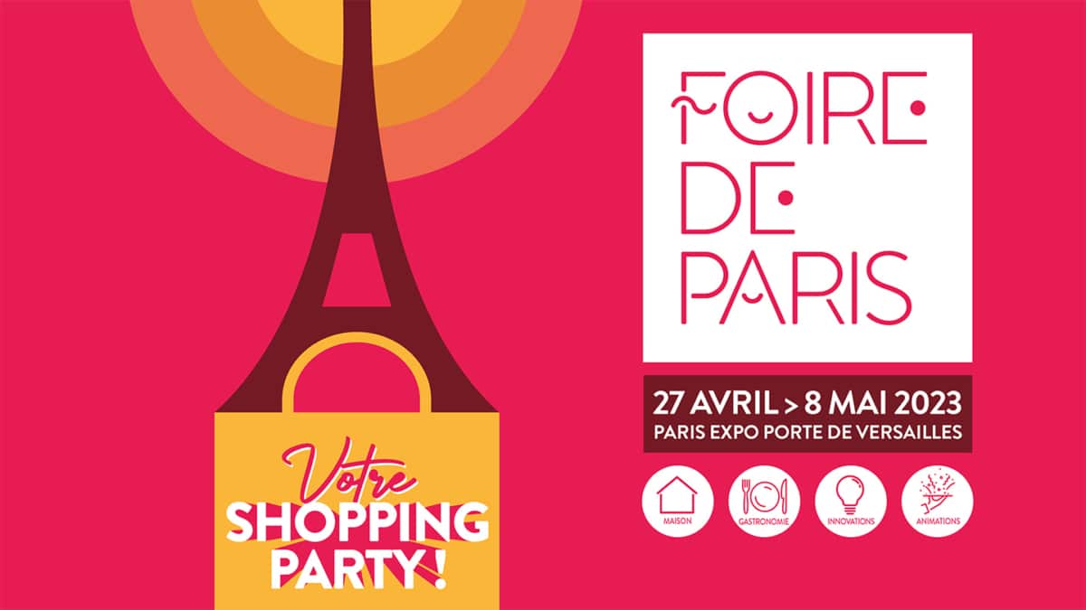 Invitations gratuites Foire de Paris 2023 : Billets offerts