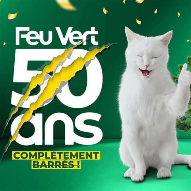 Jeu Anniversaire Feu Vert : Voiture, vélos électriques et lots à gagner