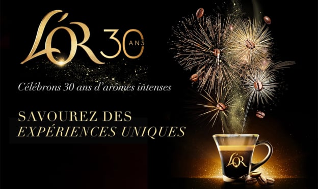 Jeu 30 Ans L’OR Espresso : Week-end et cadeaux à gagner